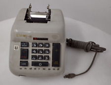 Calculadora vintage Underwood Olivetti complementaria 1959 máquina de agregar mecanografía segunda mano  Embacar hacia Argentina