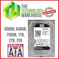 Lote de disco rígido 3.5 computador SATA interno 500GB - 750GB - 1TB - 2TB - 3TB - 4TB comprar usado  Enviando para Brazil