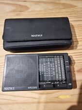 Matsui multi band for sale  SLEAFORD