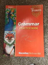 Macmillan treasures grammar for sale  Raymore