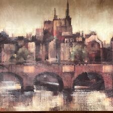 Paris bridge canvas for sale  Kingfield
