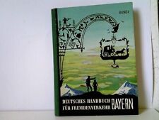 Deutsches handbuch fremdenverk gebraucht kaufen  Aarbergen