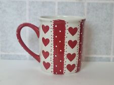 Hearts mug chunky for sale  STOCKPORT