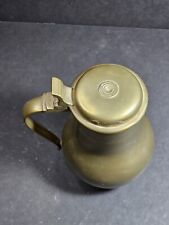 Pewter lidded tankard for sale  Milford