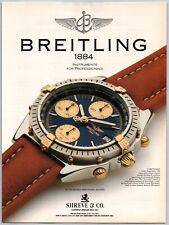 Relógio Breitling 1884 Chronomat - 1994 Vintage Estampa Ad Ephemera comprar usado  Enviando para Brazil
