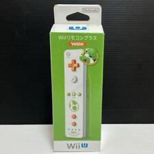 Wii Remote Motion Plus Yoshi Design NNINTENDO Operación confirmada segunda mano  Embacar hacia Mexico