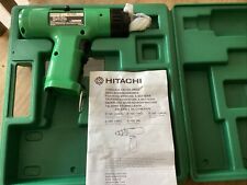Hitachi 9.6v cordless for sale  STOCKPORT