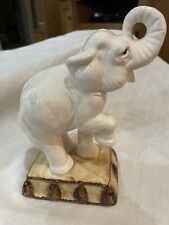 elephant ceramic white for sale  Navarre
