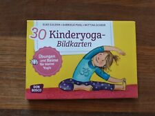 Kinderyoga bildkarten elke gebraucht kaufen  Hamburg