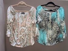 Woman blouses size for sale  ROMFORD