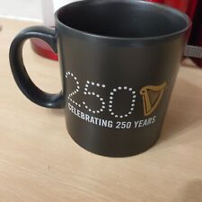 Guinness Mug Celebrating 250 Years for sale  Shipping to South Africa