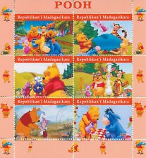Disney stamps madagascar for sale  Shipping to Ireland