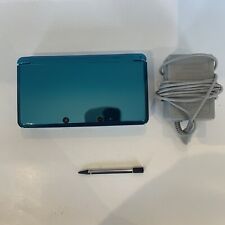 Usado, Sistema portátil Nintendo 3DS - Carregador e caneta stylus azul água PAL CONSOLE comprar usado  Enviando para Brazil
