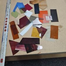 Stained glass cuts for sale  DUNFERMLINE
