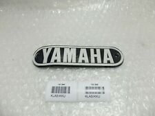 Yamaha  LS3 LS2 HX90 HS2 RS100 RS125 Fuel Tank Emblem Badge LH side Left NOS  for sale  Shipping to South Africa