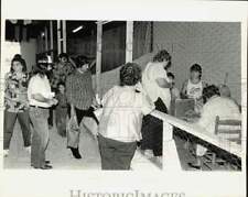 1986 línea de expositores de fotos de prensa para asignación de stand en la feria segunda mano  Embacar hacia Argentina