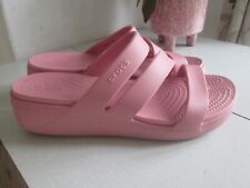 Crocs monterey pink for sale  BOURNEMOUTH