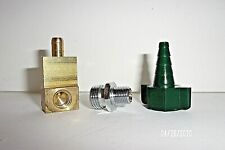 Brass Barbed Fitting Concentrator Part Nozzle - USED for sale  Shipping to South Africa