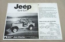 1980 jeep cj5 d'occasion  Libourne