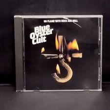 Rock CD Blue Oyster Cult 1990 On Flame With Rock And Roll Don't Fear The Reaper comprar usado  Enviando para Brazil