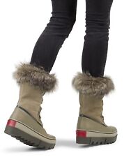 Bottes hiver kaki d'occasion  France