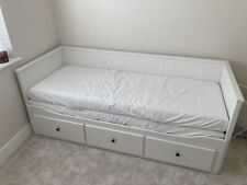 ikea day bed hemnes with two mattresses., used for sale  NORWICH