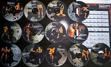 Insanity deluxe workout for sale  Shipping to Ireland