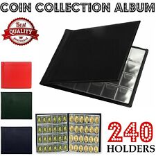 240 coin album for sale  BATLEY