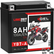 Langzeit yb7 motorradbatterie gebraucht kaufen  Mannheim