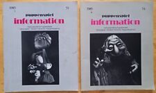 Puppenspiel information 1985 gebraucht kaufen  Willich