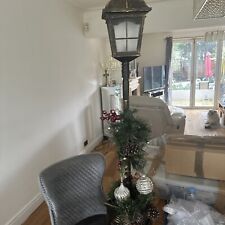 Christmas tall lantern for sale  LONDON