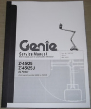 Genie 25j powered for sale  Union