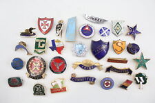 Assorted enamel badges for sale  LEEDS