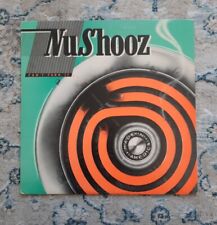 Disco de vinil autografado NuShooz Can't Turn It Off 33 RPM 12" LP 1982 NCR2051 comprar usado  Enviando para Brazil