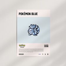 Pokémon blue premium d'occasion  Expédié en Belgium