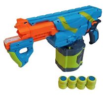 Blaster de disco Nerf Vortex Pyragon con cargador de batería y 19 discos segunda mano  Embacar hacia Argentina