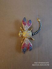 Dragonfly cloisonne trinket for sale  Buxton