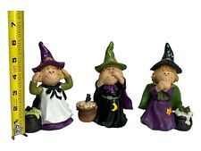 Set ceramic witches for sale  Shipping to Ireland