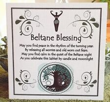 Beltane blessing handmade for sale  YEOVIL