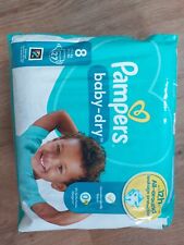 Pampers size nappies for sale  LEAMINGTON SPA