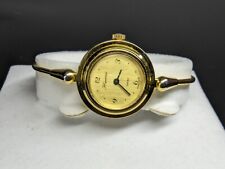 Relógio mecânico feminino Hermes vintage banhado a ouro, Suíça. comprar usado  Enviando para Brazil