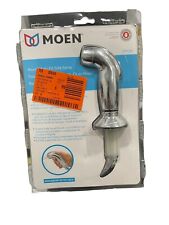 Moen 179108 Multi-Fit Torneira de Água Lateral Pulverizador Metal Plástico Cromado Como Mostrado comprar usado  Enviando para Brazil