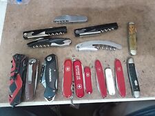 Knife lot different for sale  Saint Marys