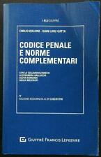 Codice penale norme usato  Italia