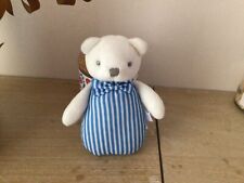 Doudou ours rayures d'occasion  Toulon-