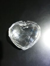 Swarovski crystal heart for sale  SITTINGBOURNE