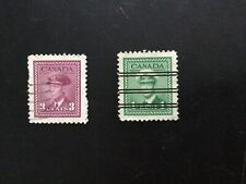 Timbres canada 1943 d'occasion  Paris XIV