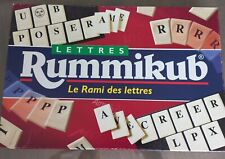 Rummikub rami lettres d'occasion  Frénouville