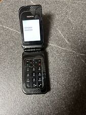 Nokia 7270 czarny telefon kultowy telefon z klapką telefon komórkowy telefon komórkowy działa, używany na sprzedaż  Wysyłka do Poland