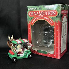 Enfeite giratório vintage 1995 NOMA Ornamotion Fore! Papai Noel de golfe ~ Sem motor, usado comprar usado  Enviando para Brazil